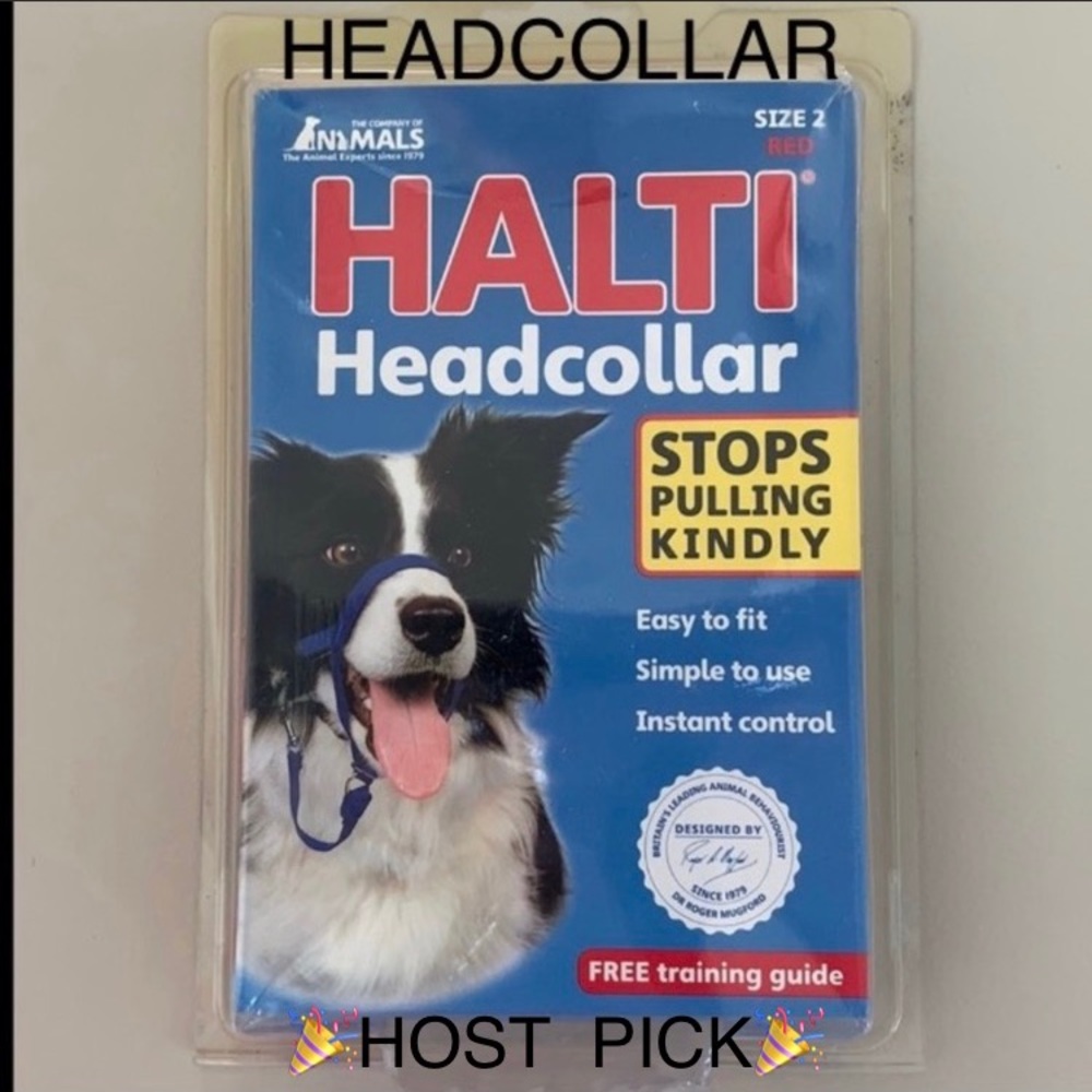 💯✅ AUTHENTIC DOG HEADCOLLAR STOP PULLING